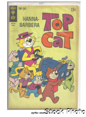 Top Cat #25 © March 1969, Gold Key